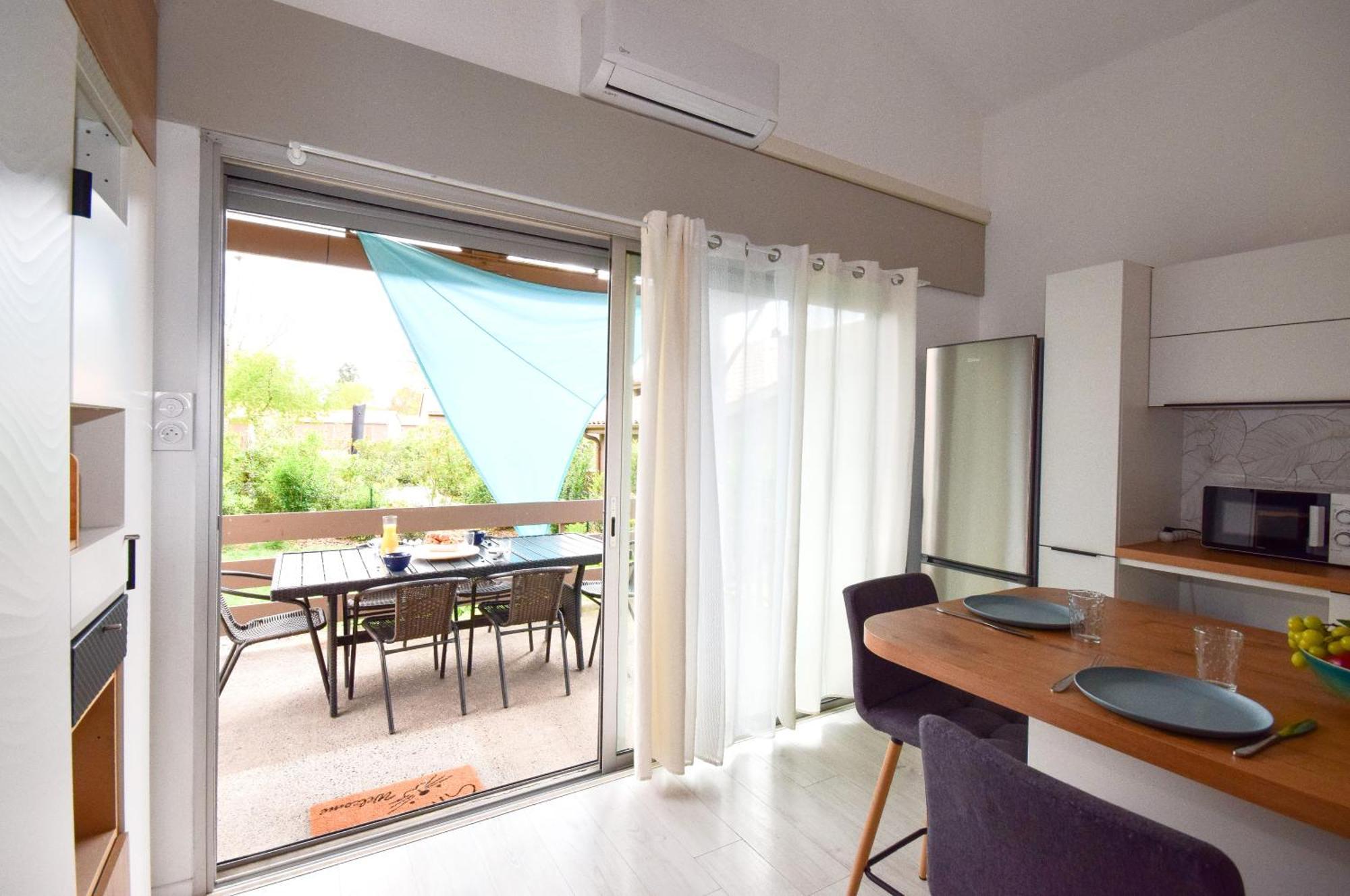 Chalet Le Bergeronnette Labouheyre Exterior foto